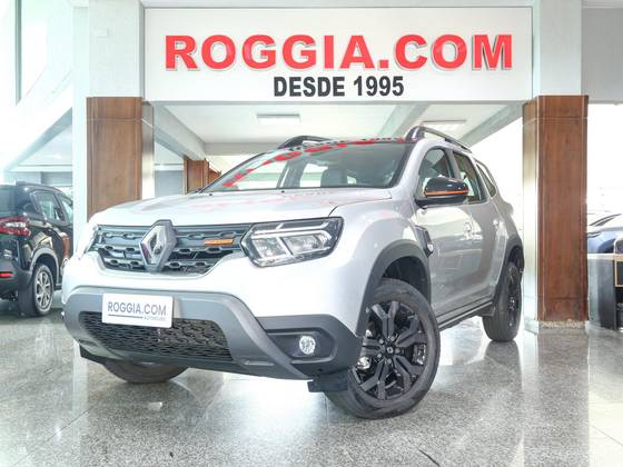 RENAULT DUSTER 1.3 TCE FLEX ICONIC PLUS X-TRONIC